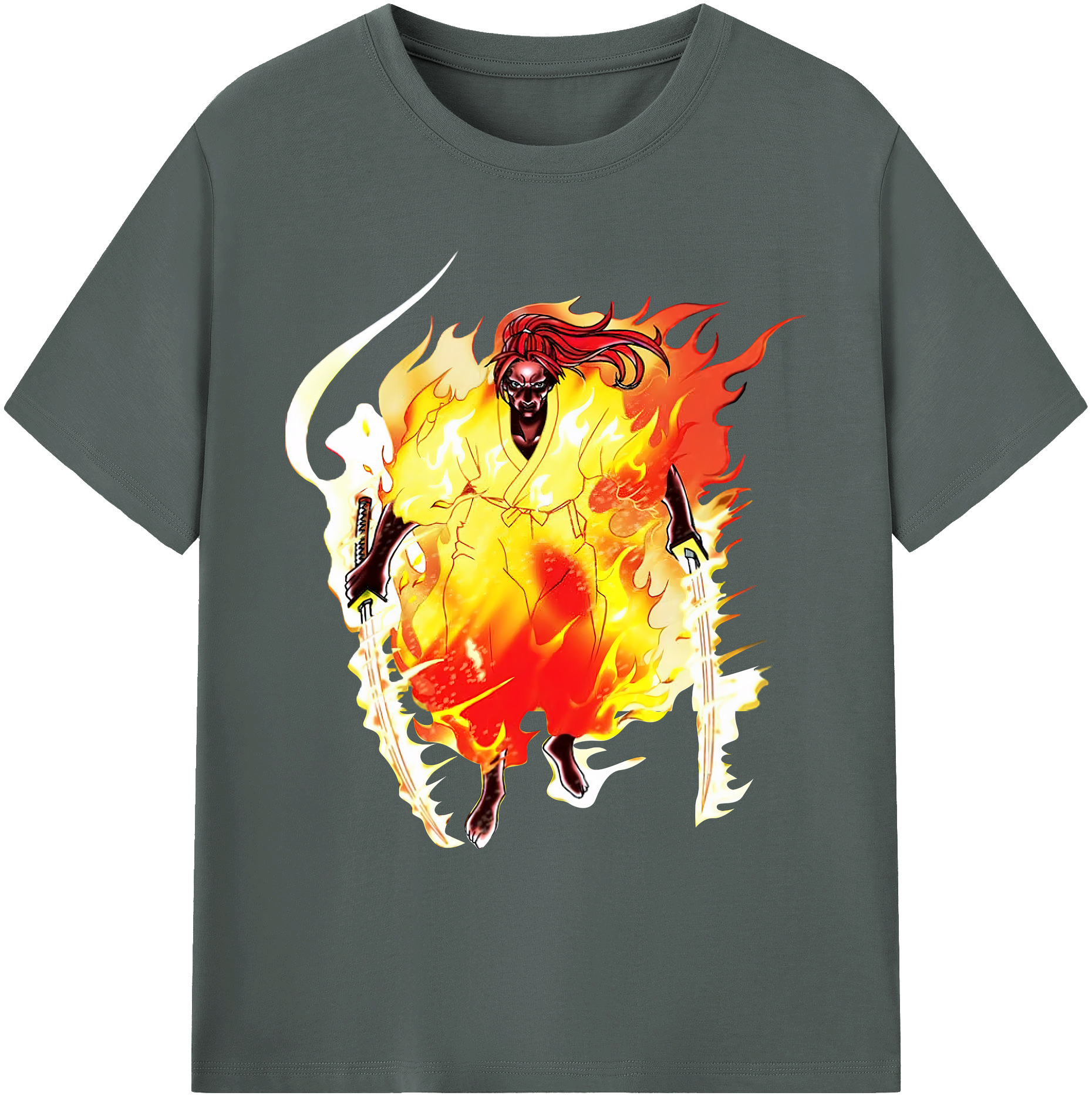 （画像用） 遊☆戯☆王 Yu-Gi-Oh! 綿100％ メンズ半袖Tシャツ｜肌触りやわらか＆通気性
